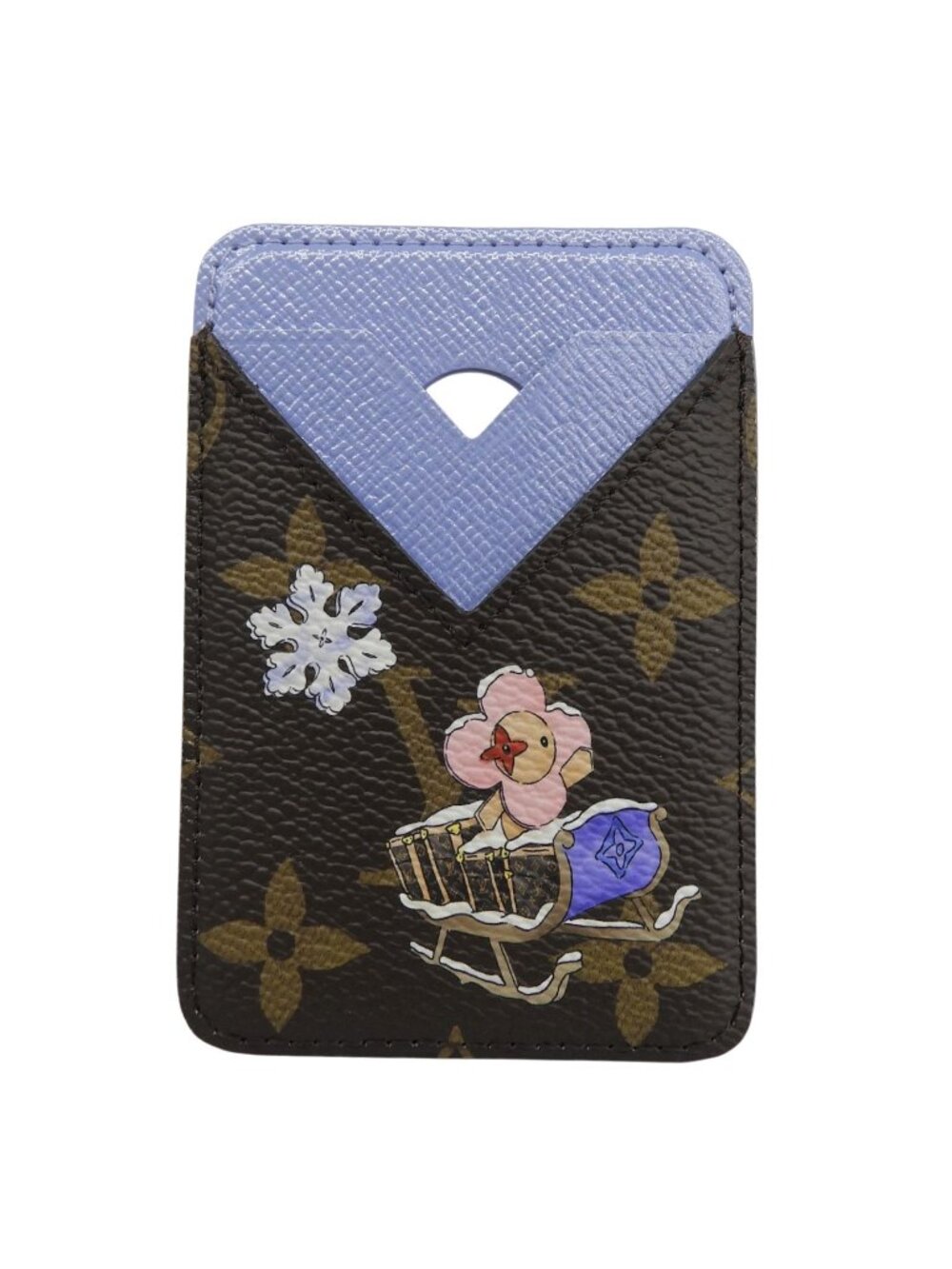 Louis Vuitton Vivienne Winter Holiday Collection Card Case Magnet